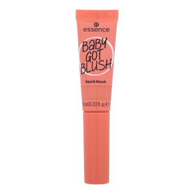 Essence Baby Got Blush Liquid Blush Rdečilo za obraz za ženske 10 ml Odtenek 40 Coral Crush