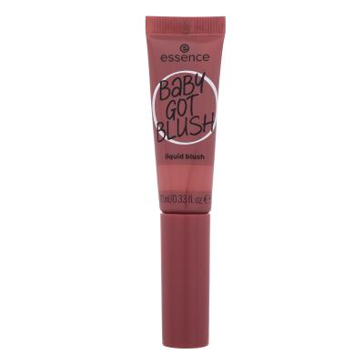 Essence Baby Got Blush Liquid Blush Rdečilo za obraz za ženske 10 ml Odtenek 20 Blushin Berry