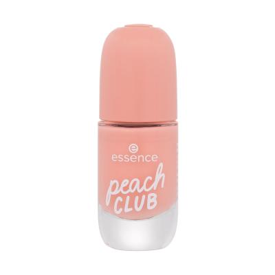 Essence Gel Nail Colour Lak za nohte za ženske 8 ml Odtenek 68 Peach Club