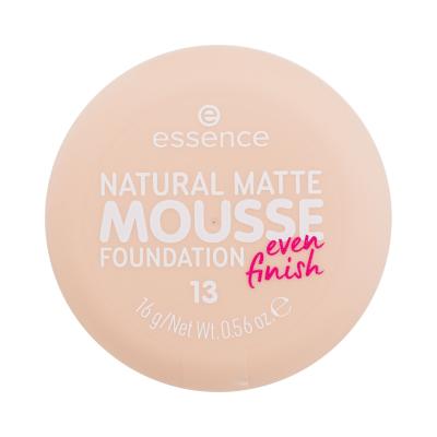 Essence Natural Matte Mousse Puder za ženske 16 g Odtenek 13
