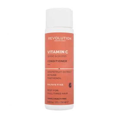 Revolution Haircare London Vitamin C Shine & Gloss Conditioner Balzam za lase za ženske 250 ml