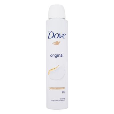 Dove Original Antiperspirant za ženske 200 ml