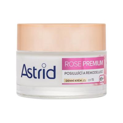 Astrid Rose Premium Strengthening & Remodeling Day Cream SPF15 Dnevna krema za obraz za ženske 50 ml