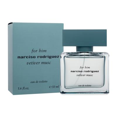 Narciso Rodriguez For Him Vetiver Musc Toaletna voda za moške 50 ml