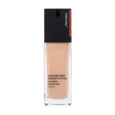 Shiseido Synchro Skin Radiant Lifting SPF30 Puder za ženske 30 ml Odtenek 160 Shell