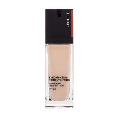 Shiseido Synchro Skin Radiant Lifting SPF30 Puder za ženske 30 ml Odtenek 120 Ivory