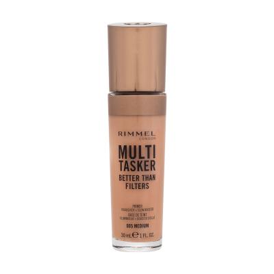 Rimmel London Multi Tasker Better Than Filters Podlaga za ličila za ženske 30 ml Odtenek 005 Medium