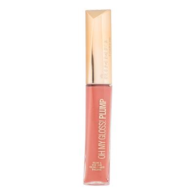 Rimmel London Oh My Gloss! Plump Glos za ustnice za ženske 6,5 ml Odtenek 531 Peach Pie