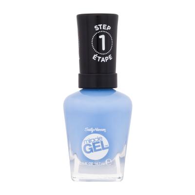 Sally Hansen Miracle Gel Lak za nohte za ženske 14,7 ml Odtenek 370 Sugar Fix