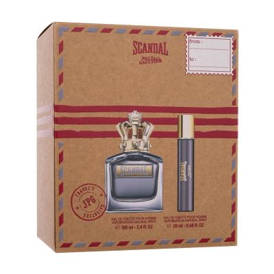 Jean Paul Gaultier Scandal Darilni set toaletna voda 100 ml + toaletna voda 20 ml