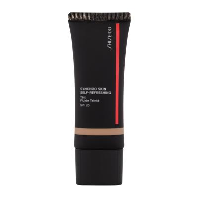 Shiseido Synchro Skin Self-Refreshing Tint SPF20 Puder za ženske 30 ml Odtenek 335 Medium/Moyen Katsura