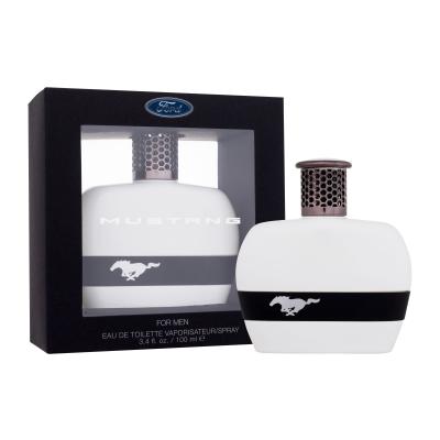 Ford Mustang Mustang White Toaletna voda za moške 100 ml