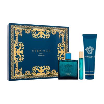Versace Eros Darilni set parfum 100 ml + parfum 10 ml + gel za prhanje 150 ml