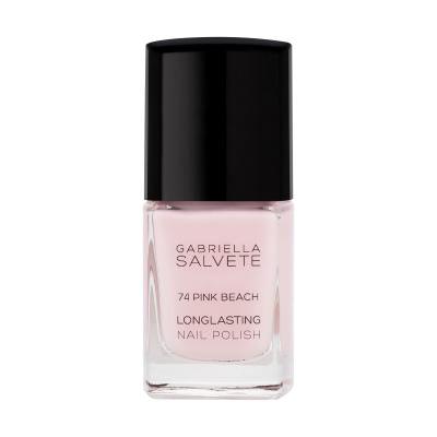Gabriella Salvete Longlasting Enamel Lak za nohte za ženske 11 ml Odtenek 74 Pink Beach
