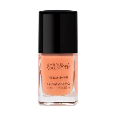 Gabriella Salvete Longlasting Enamel Lak za nohte za ženske 11 ml Odtenek 76 Sunshine