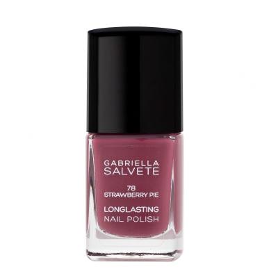 Gabriella Salvete Longlasting Enamel Lak za nohte za ženske 11 ml Odtenek 78 Strawberry Pie