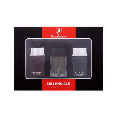 Lamborghini Millennials Darilni set toaletna voda Millennials 40 ml + toaletna voda Millennials Winner 40 ml + toaletna voda Millennials Dinamico 40 ml