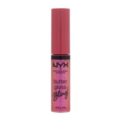 NYX Professional Makeup Butter Gloss Bling Glos za ustnice za ženske 8 ml Odtenek 05 She Got Money