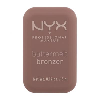 NYX Professional Makeup Buttermelt Bronzer Bronzer za ženske 5 g Odtenek 04 Butta Biscuit