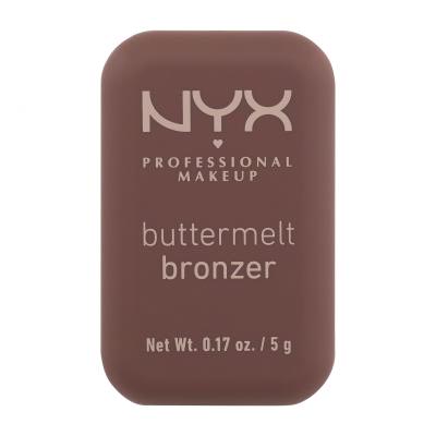 NYX Professional Makeup Buttermelt Bronzer Bronzer za ženske 5 g Odtenek 06 Do Butta