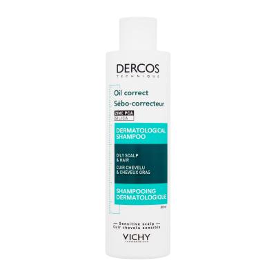 Vichy Dercos Oil Control Shampoo Šampon za ženske 200 ml