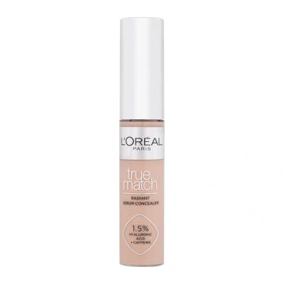 L'Oréal Paris True Match Radiant Serum Concealer Korektor za ženske 11 ml Odtenek 1.5N