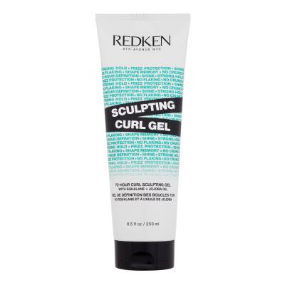 Redken Curl Stylers Sculpting Curl Gel Gel za lase za ženske 250 ml