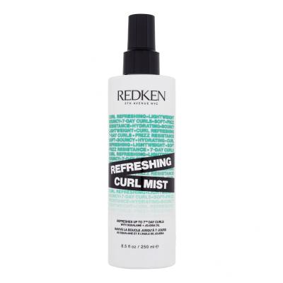 Redken Curl Stylers Refreshing Curl Mist Za kodraste lase za ženske 250 ml