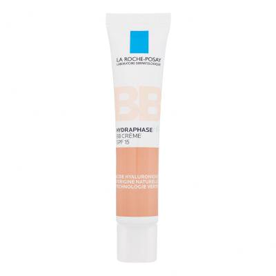 La Roche-Posay Hydraphase HA BB Crème SPF15 BB krema za ženske 40 ml Odtenek Medium