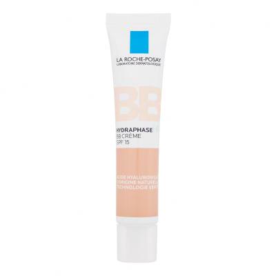 La Roche-Posay Hydraphase HA BB Crème SPF15 BB krema za ženske 40 ml Odtenek Light