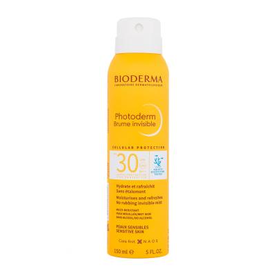 BIODERMA Photoderm Invisible Mist SPF30 Zaščita pred soncem za telo 150 ml