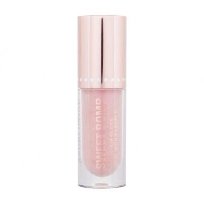 Makeup Revolution London Y2K Baby Sweet Bomb Lip Gloss Glos za ustnice za ženske 4,5 ml Odtenek Vanilla Ice White Holo