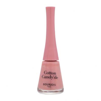 BOURJOIS Paris 1 Second Lak za nohte za ženske 9 ml Odtenek 50 Cotton Candy´De