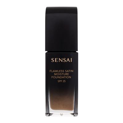 Sensai Flawless Satin Moisture Foundation SPF25 Puder za ženske 30 ml Odtenek FS204.5 Warm Beige