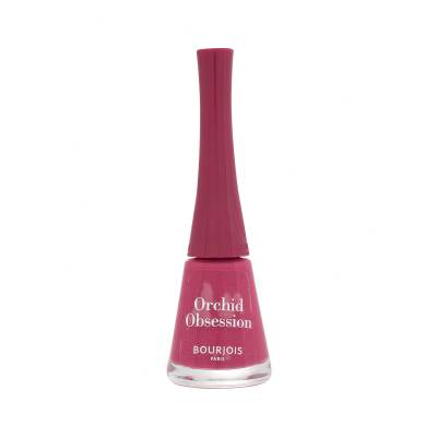 BOURJOIS Paris 1 Second Lak za nohte za ženske 9 ml Odtenek 51 Orchid Obsession