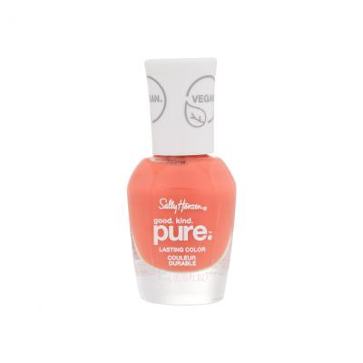 Sally Hansen Good. Kind. Pure. Lak za nohte za ženske 10 ml Odtenek 286 Poppy'n Fresh