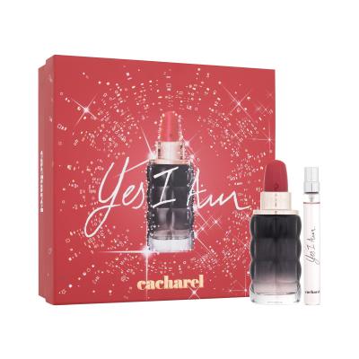Cacharel Yes I Am SET2 Darilni set parfumska voda 50 ml + parfumska voda 10 ml