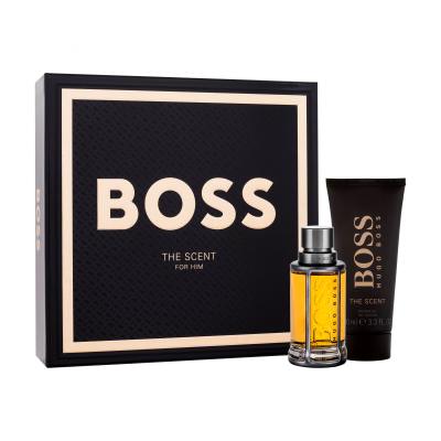 HUGO BOSS Boss The Scent 2015 SET1 Darilni set toaletna voda 50 ml + gel za prhanje 100 ml