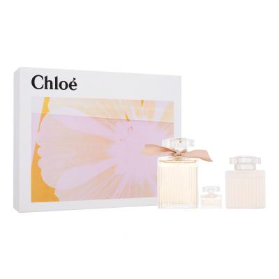 Chloé Chloé Darilni set parfumska voda 100 ml + losjon za telo 100 ml + parfumska voda 5 ml