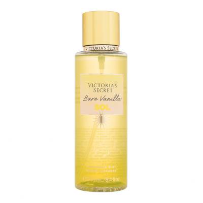 Victoria´s Secret Bare Vanilla Sol Sprej za telo za ženske 250 ml