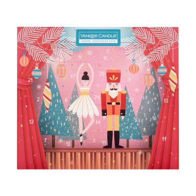 Yankee Candle Home Inspiration Advent Calendar Darilni set čajna svečka 24 x 9,8 g