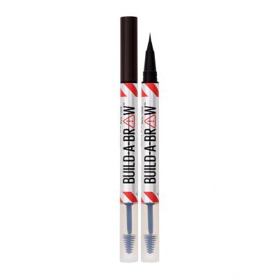Maybelline Build-A-Brow Svinčnik za obrvi za ženske 1,4 g Odtenek 262 Black Brown
