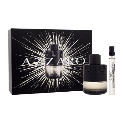 Azzaro The Most Wanted Intense Darilni set toaletna voda 50 ml + toaletna voda 10 ml