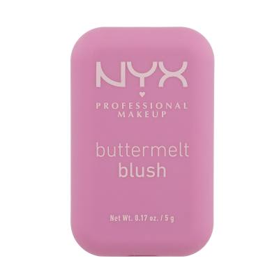 NYX Professional Makeup Buttermelt Blush Rdečilo za obraz za ženske 5 g Odtenek 01 My Butta Half