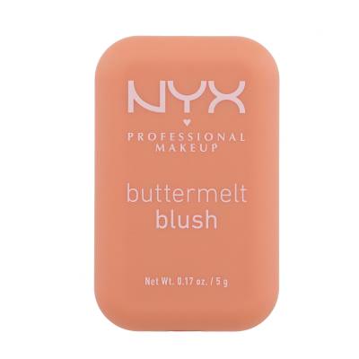NYX Professional Makeup Buttermelt Blush Rdečilo za obraz za ženske 5 g Odtenek 03 Sooner The Butta