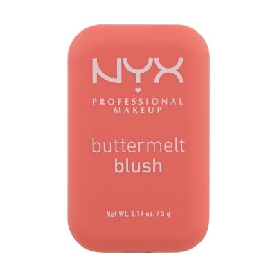NYX Professional Makeup Buttermelt Blush Rdečilo za obraz za ženske 5 g Odtenek 05 Had Butta