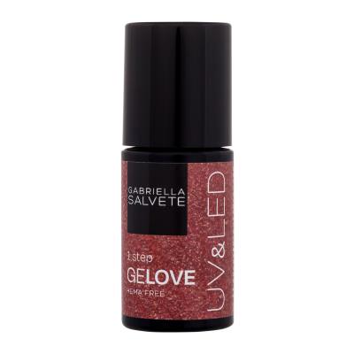 Gabriella Salvete Over The Moon GeLove Lak za nohte za ženske 8 ml Odtenek 03 Eclipse