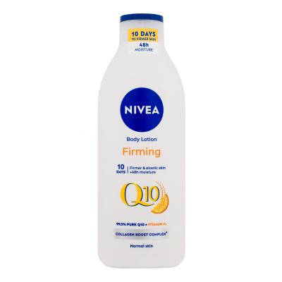 Nivea Q10 + Vitamin C Firming Body Lotion Normal Skin Losjon za telo za ženske 400 ml