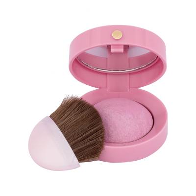 BOURJOIS Paris Little Round Pot Blush Rdečilo za obraz za ženske 2,5 g Odtenek 17 Rose Tendresse