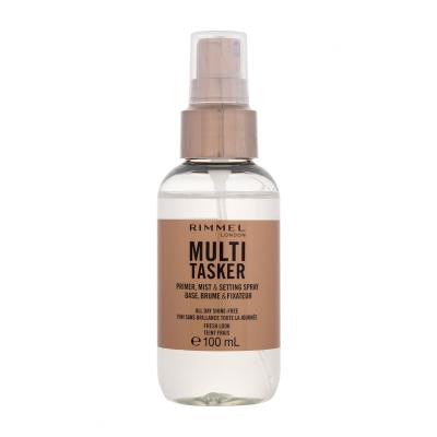 Rimmel London Multi Tasker Primer, Mist & Setting Spray Podlaga za ličila za ženske 100 ml